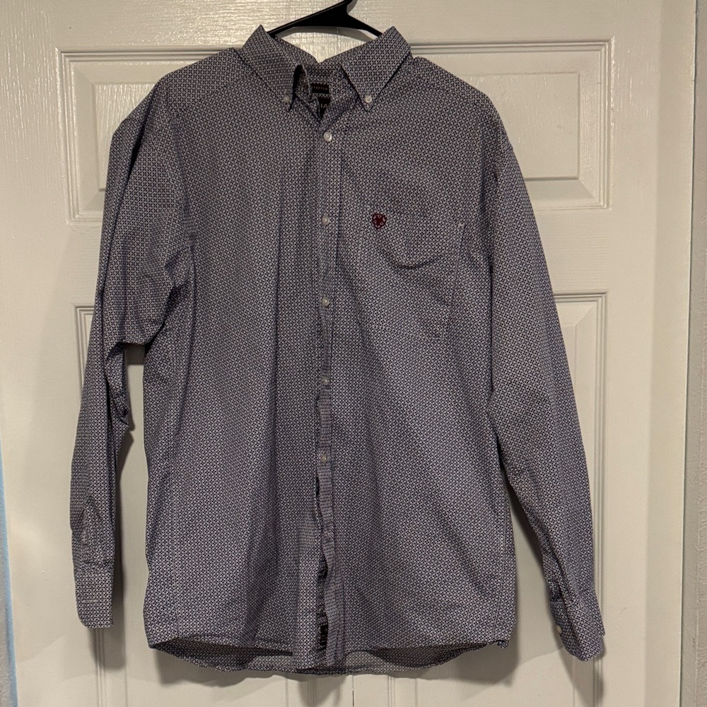 Ariat Men's Button Down Shirt